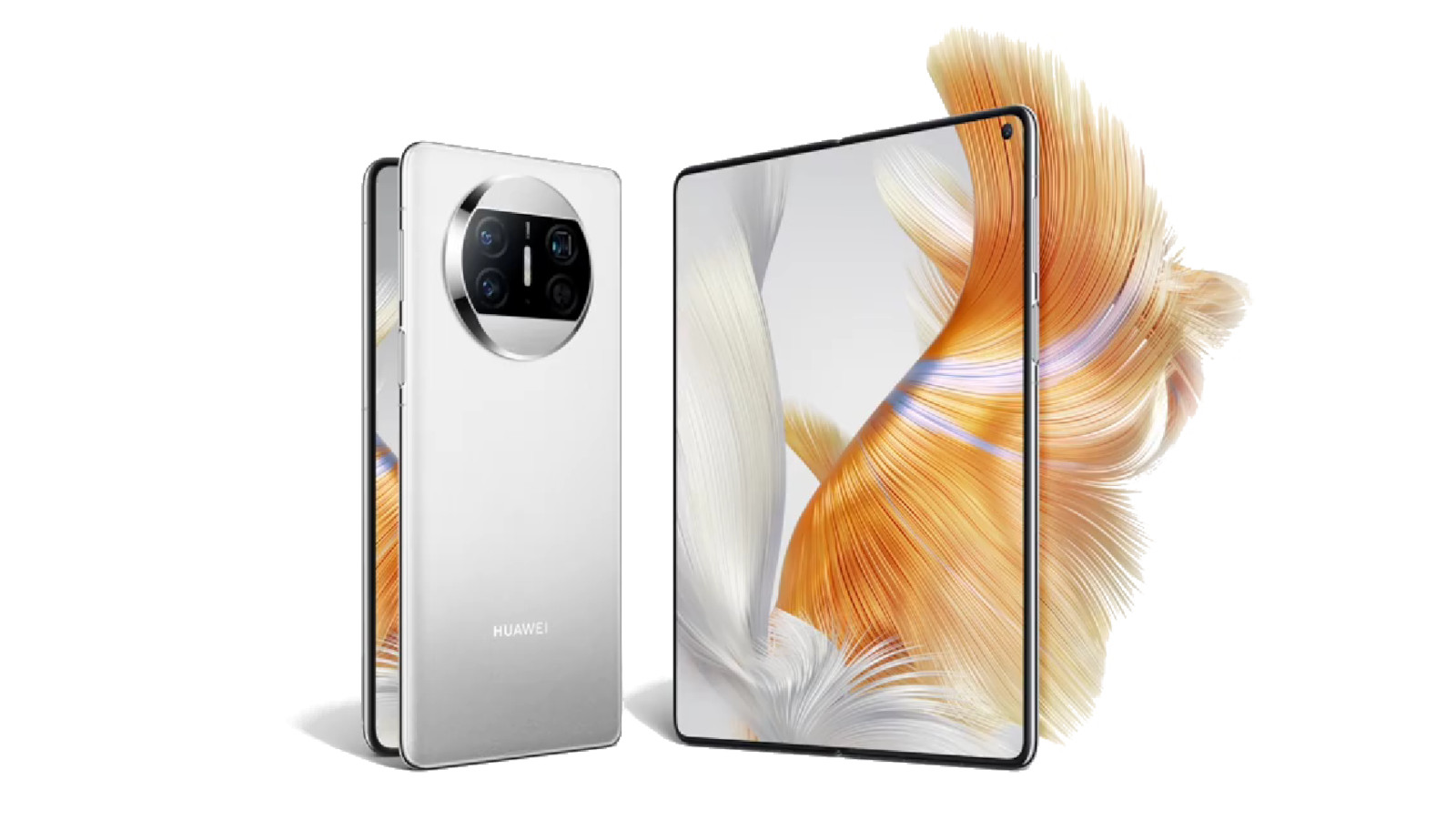 Huawei's Bringing Its Latest Google-Free Waterproof Foldable Flagship to Europe