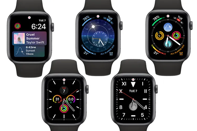 10 The Best Apple Watch Faces You Should Try