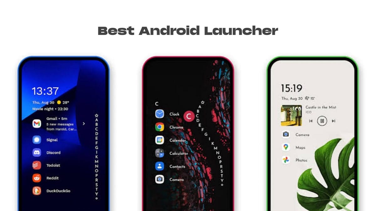 The Best Android Launchers to Use With Your Smartphone in 2024